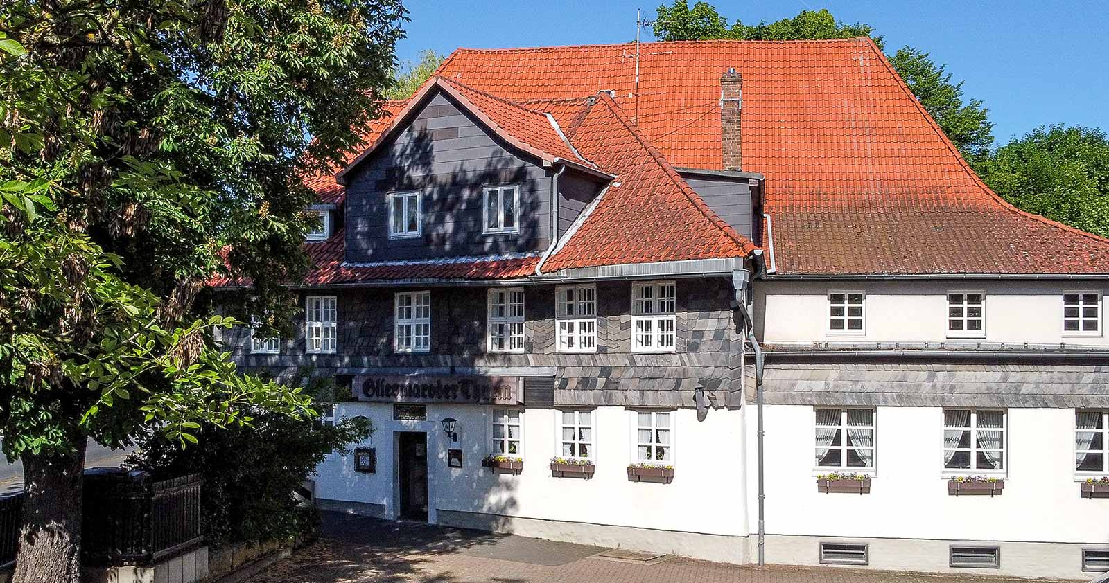 Historisches Gasthaus Gliesmaroder Thurm an der Berliner Straße in Braunschweig